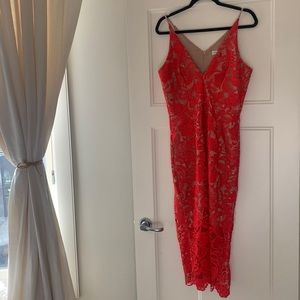 Dress the Population cocktail dress